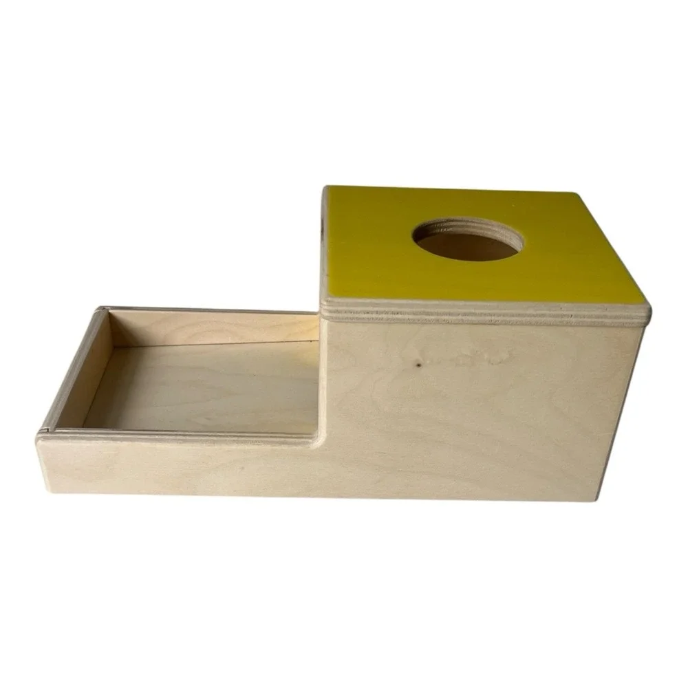 Lovevery Wooden Ball Drop 7-8 Months Inspector Play Kit Montessori Toy *No Ball